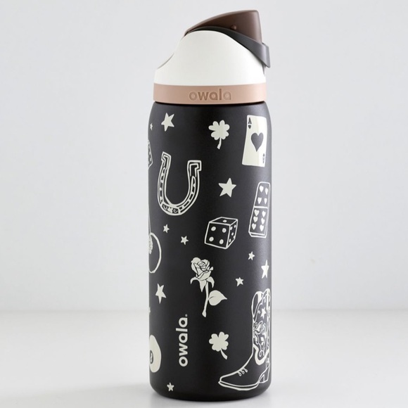 Owala Cat Collage Catwala Freesip 32 oz Urban Outfitters Exclusive IN HAND FAST